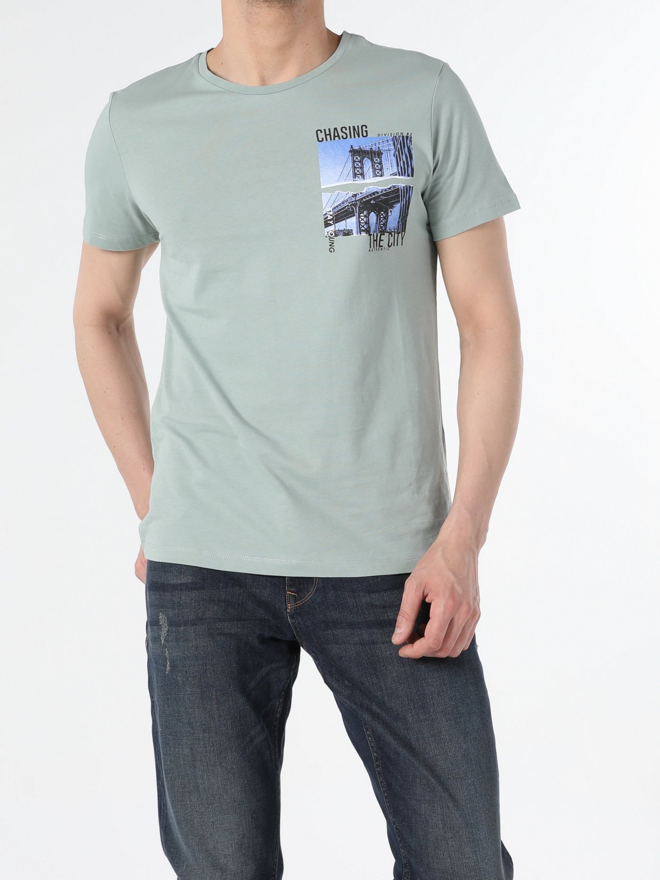 Футболки і поло Colin’s модель CL1054417OGR Фото