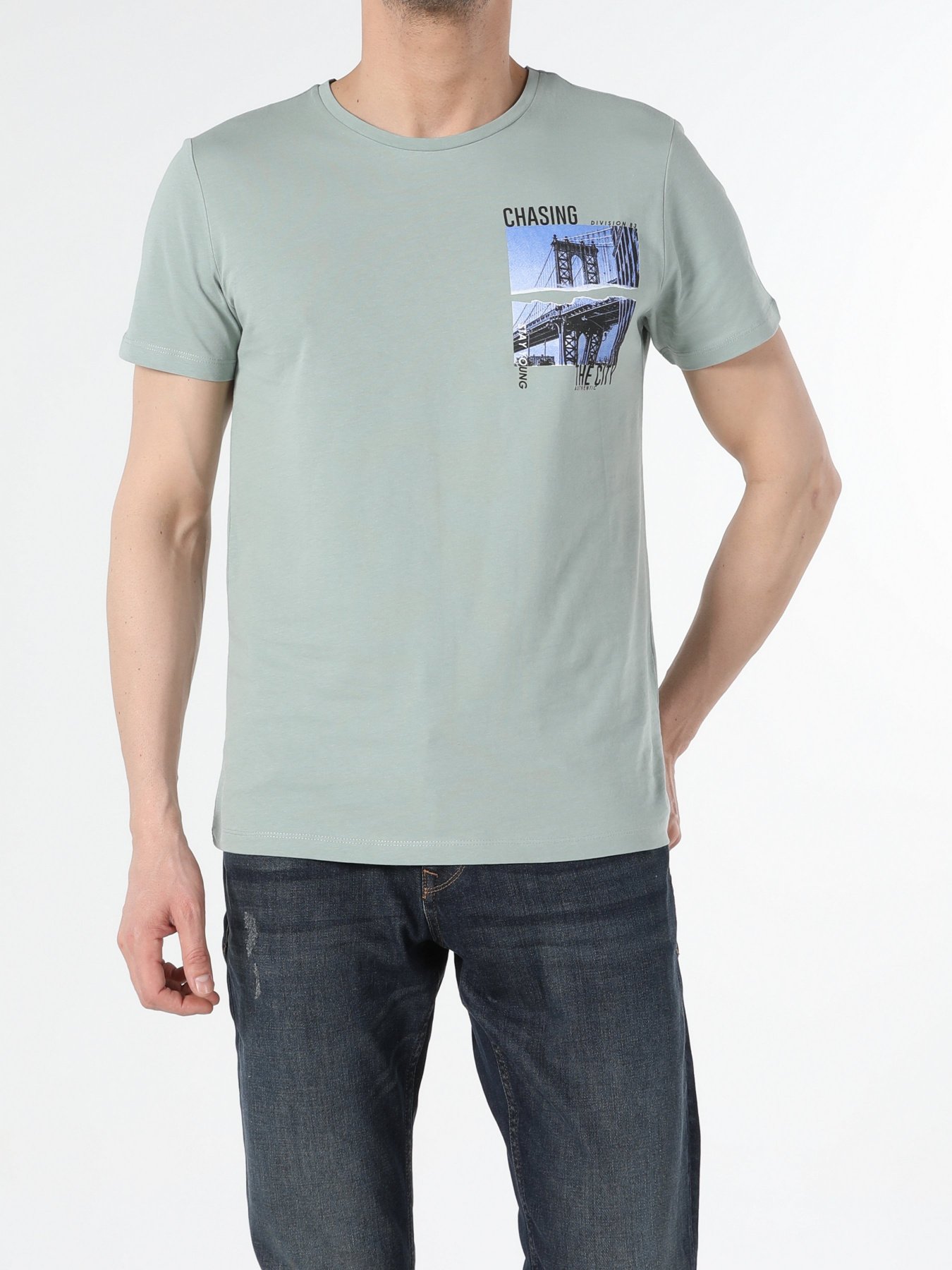 Футболки і поло Colin’s модель CL1054417OGR Фото