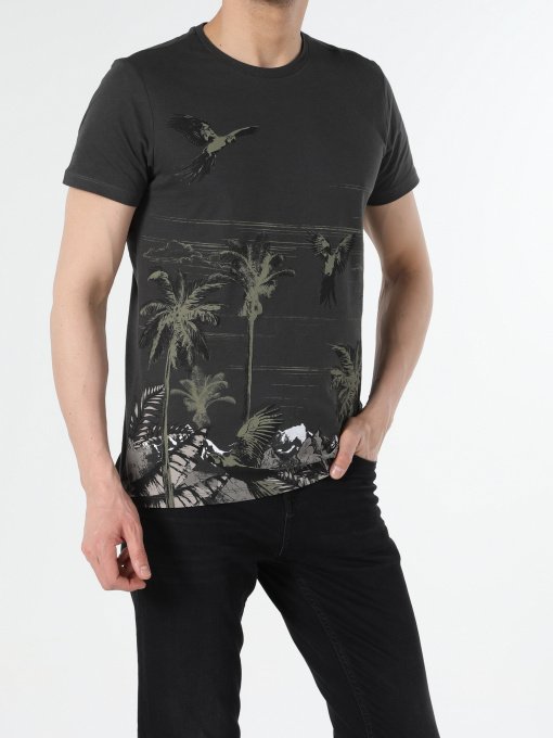 Футболки и поло Colin’s модель CL1054429KHA Фото