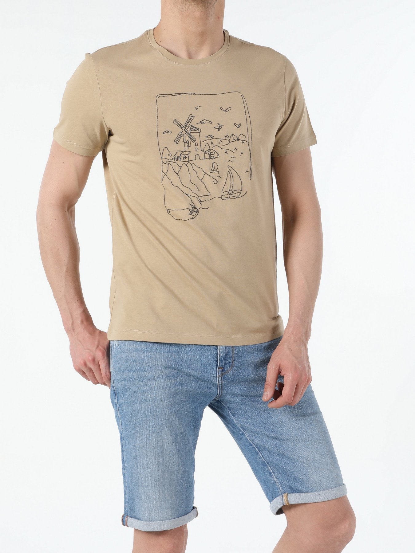 Футболки і поло Colin’s модель CL1054432SAN Футболки і поло Colin’s модель CL1054432SAN Фото