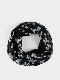 Шарф Colin’s модель CL1032124BLK Фото