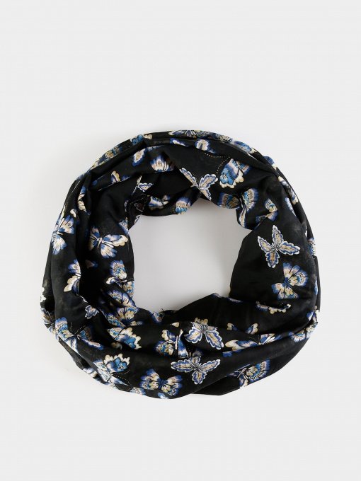 Шарф Colin’s модель CL1032124BLK Фото