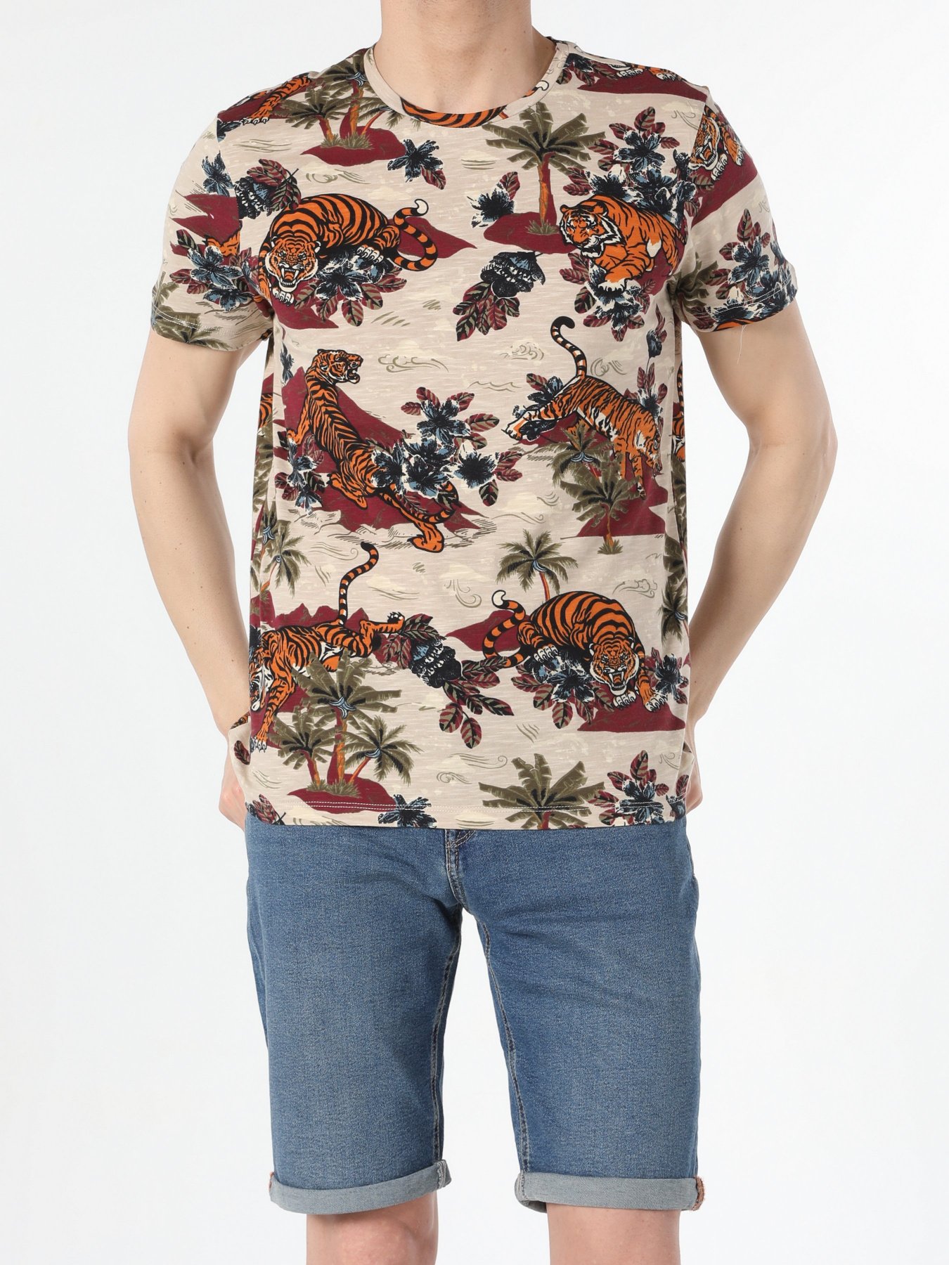 Футболки і поло Colin’s модель CL1054469BEI Фото