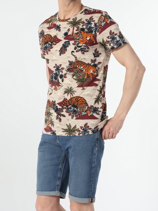 Футболки і поло Colin’s модель CL1054469BEI Фото