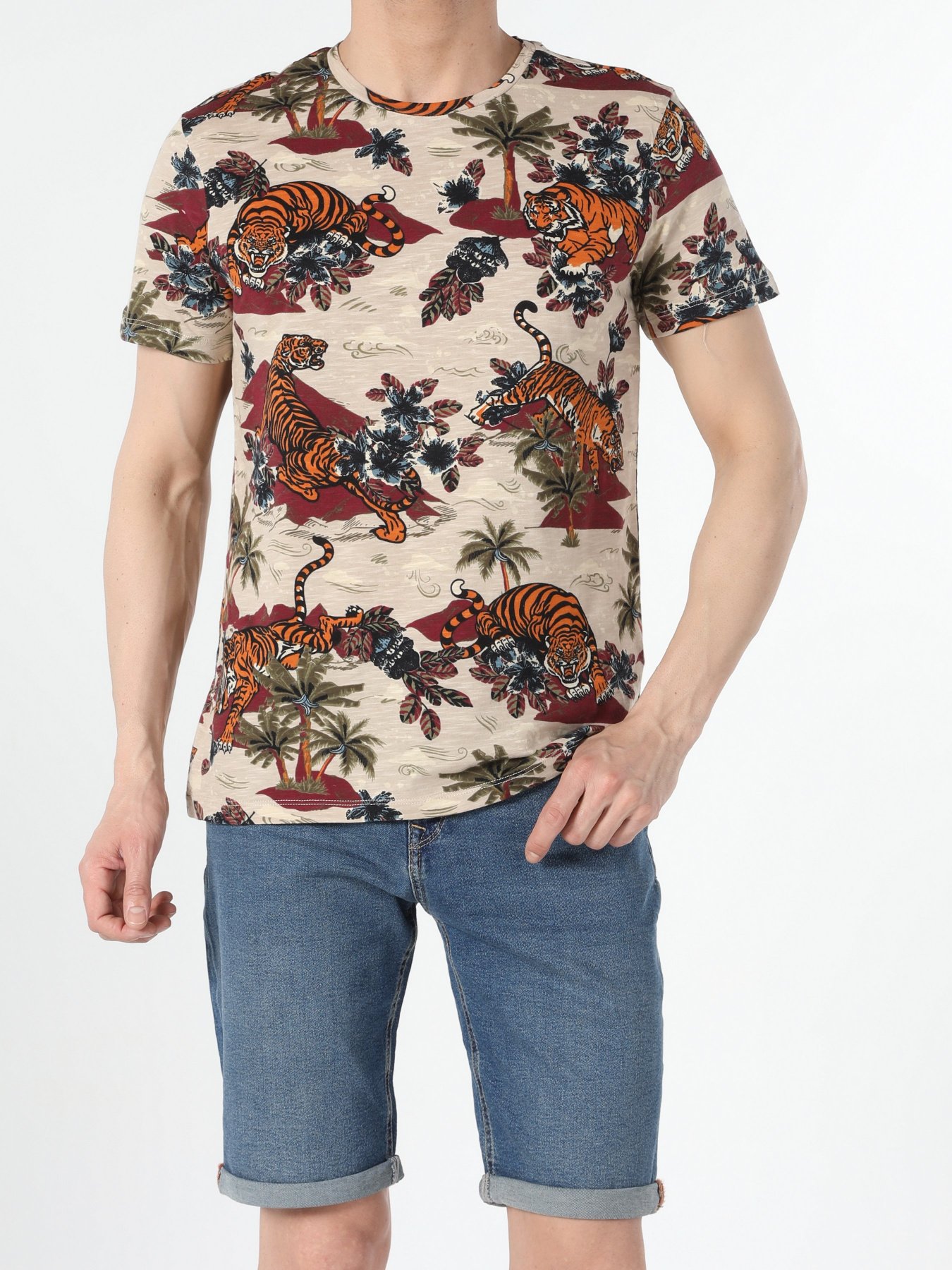 Футболки і поло Colin’s модель CL1054469BEI Фото