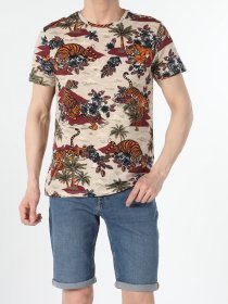 Футболки і поло Colin’s модель CL1054469BEI Фото