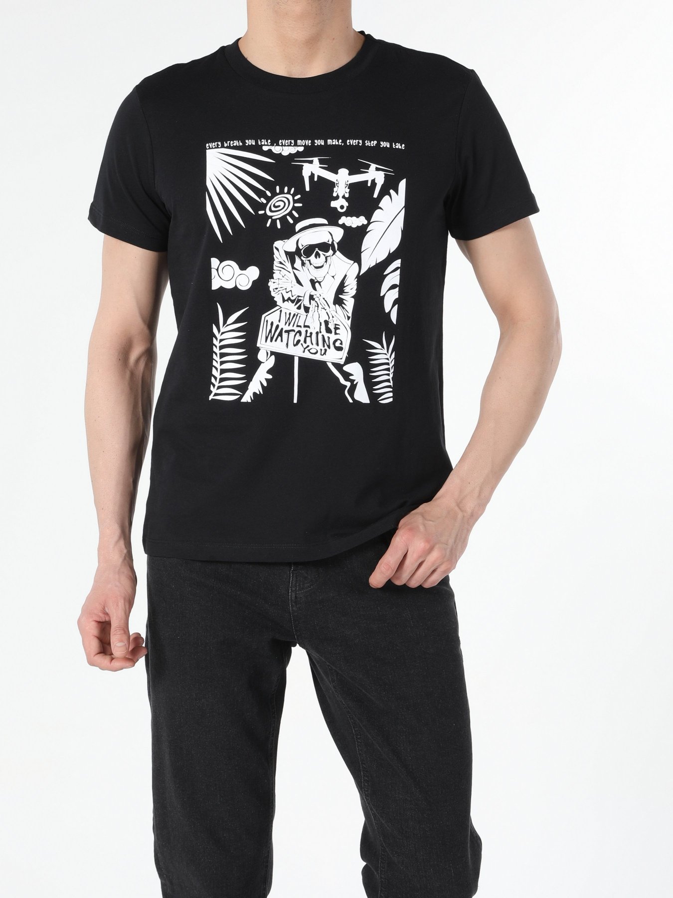 Футболки і поло Colin’s модель CL1054854BLK Фото