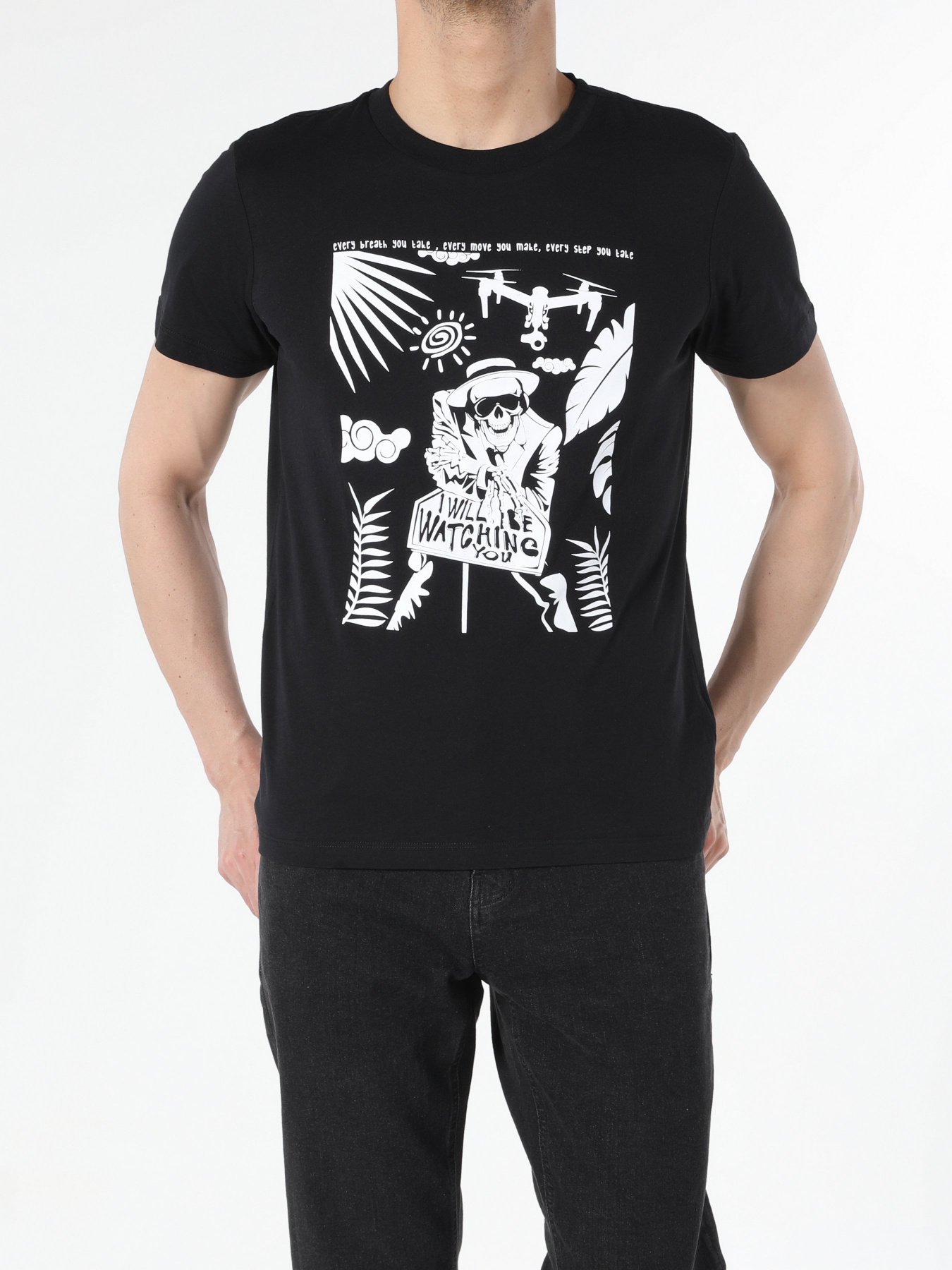 Футболки и поло Colin’s модель CL1054854BLK Фото