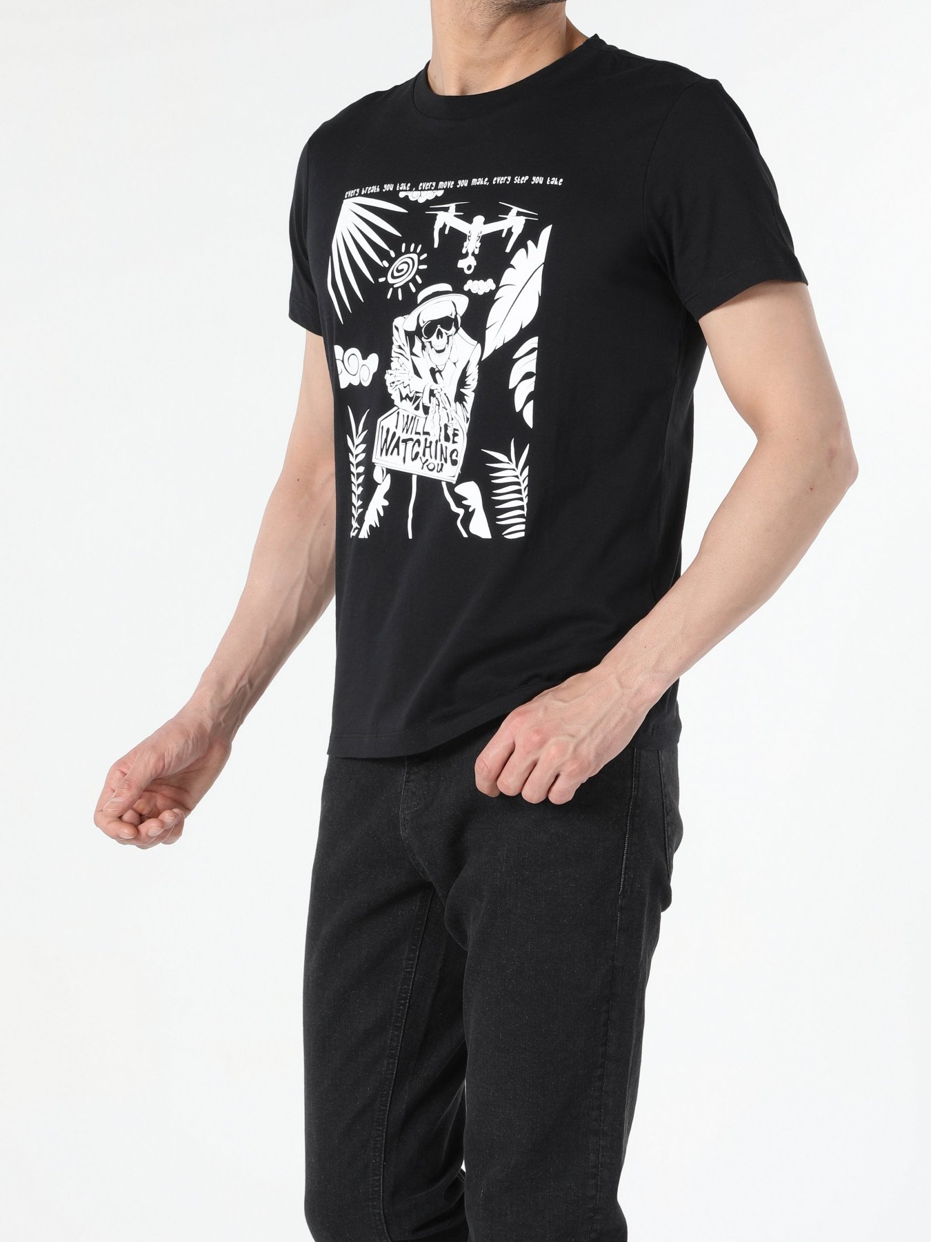 Футболки и поло Colin’s модель CL1054854BLK Фото