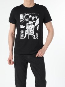 Футболки и поло Colin’s модель CL1054854BLK Фото