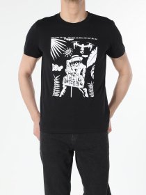 Футболки и поло Colin’s модель CL1054854BLK Фото