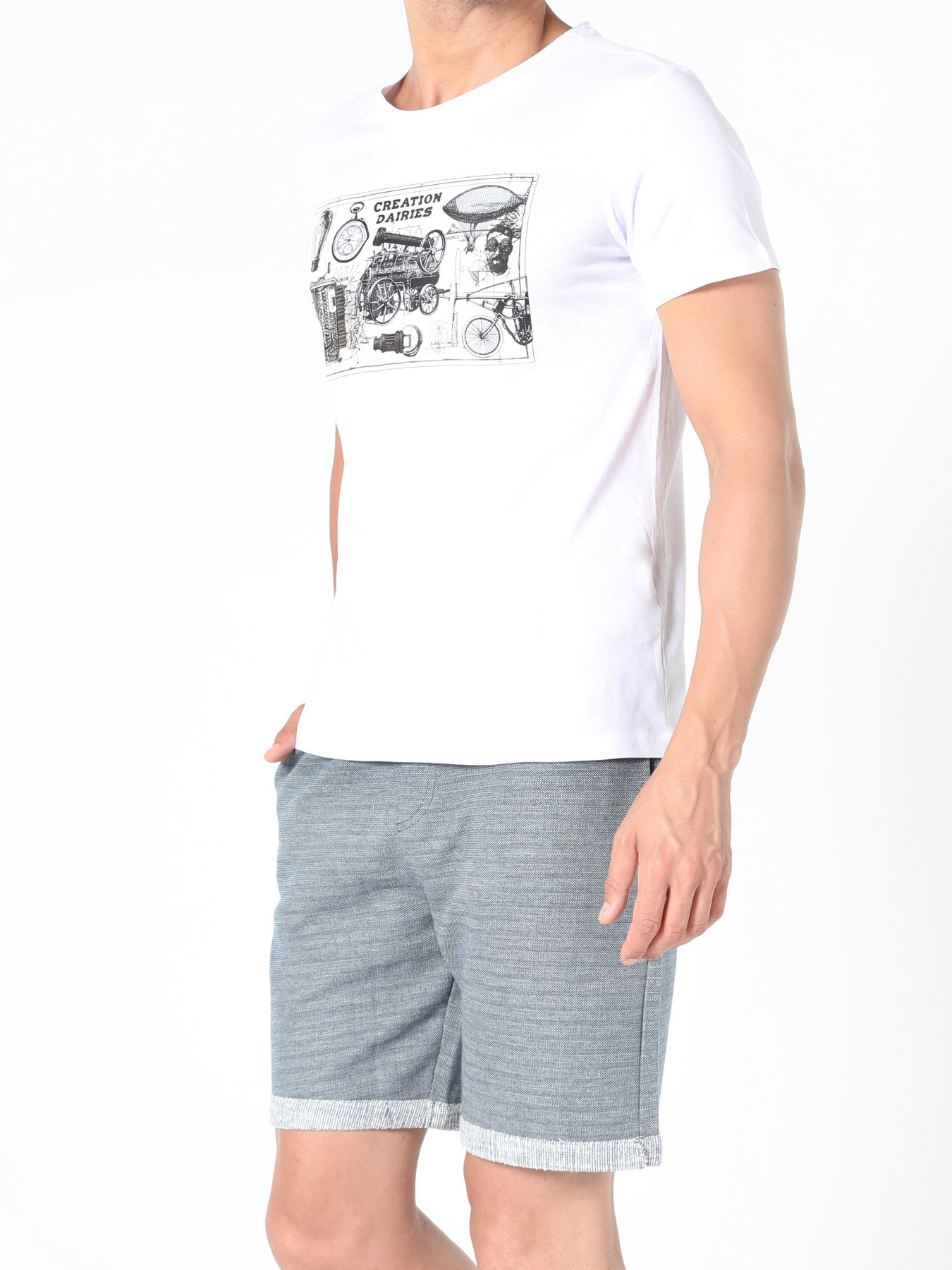 Футболки і поло Colin’s модель CL1054883WHT Фото