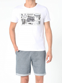 Футболки і поло Colin’s модель CL1054883WHT Фото