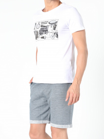 Футболки і поло Colin’s модель CL1054883WHT Фото