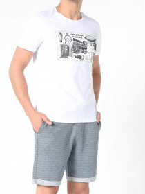 Футболки и поло Colin’s модель CL1054883WHT Фото