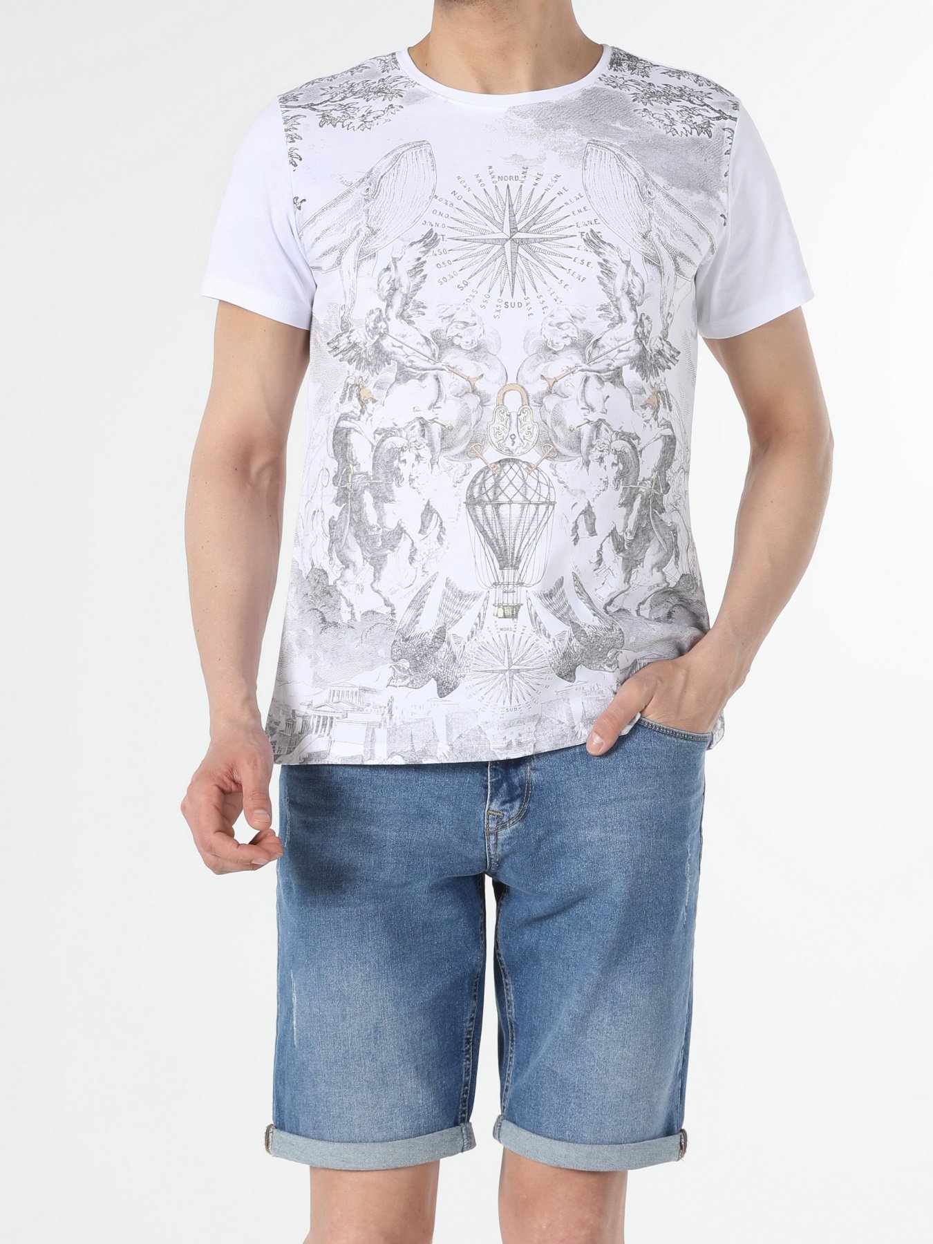 Футболки і поло Colin’s модель CL1054884WHT Фото