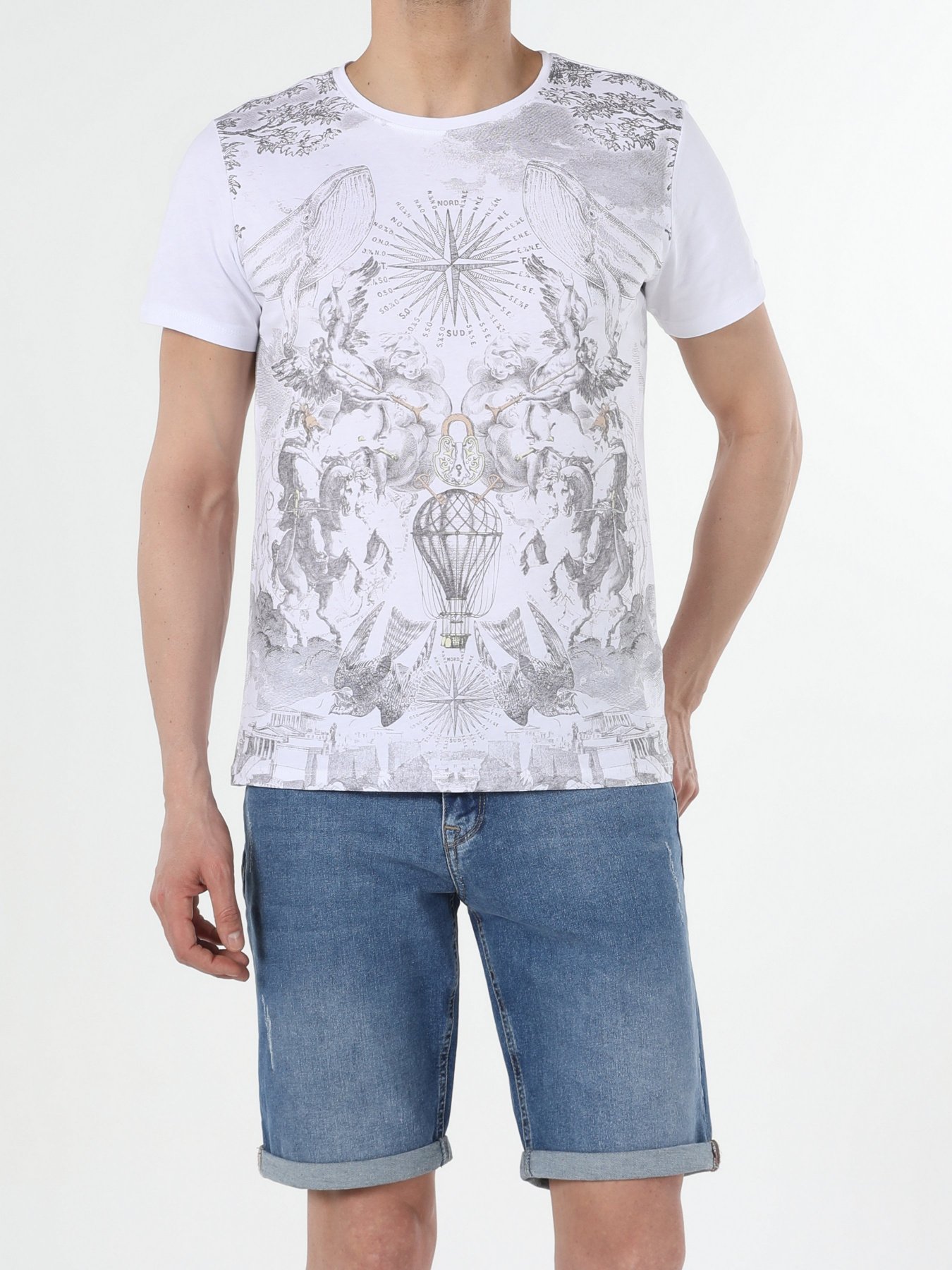 Футболки і поло Colin’s модель CL1054884WHT Фото