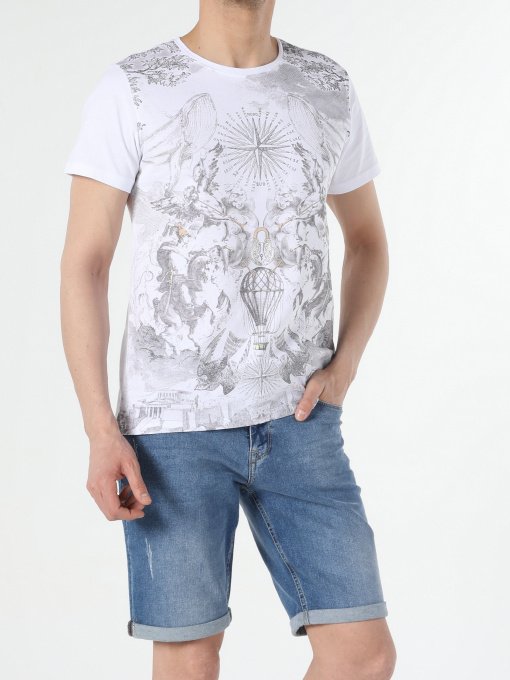 Футболки і поло Colin’s модель CL1054884WHT Фото