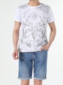 Футболки і поло Colin’s модель CL1054884WHT Фото