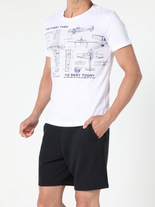 Футболки и поло Colin’s модель CL1054885WHT Фото