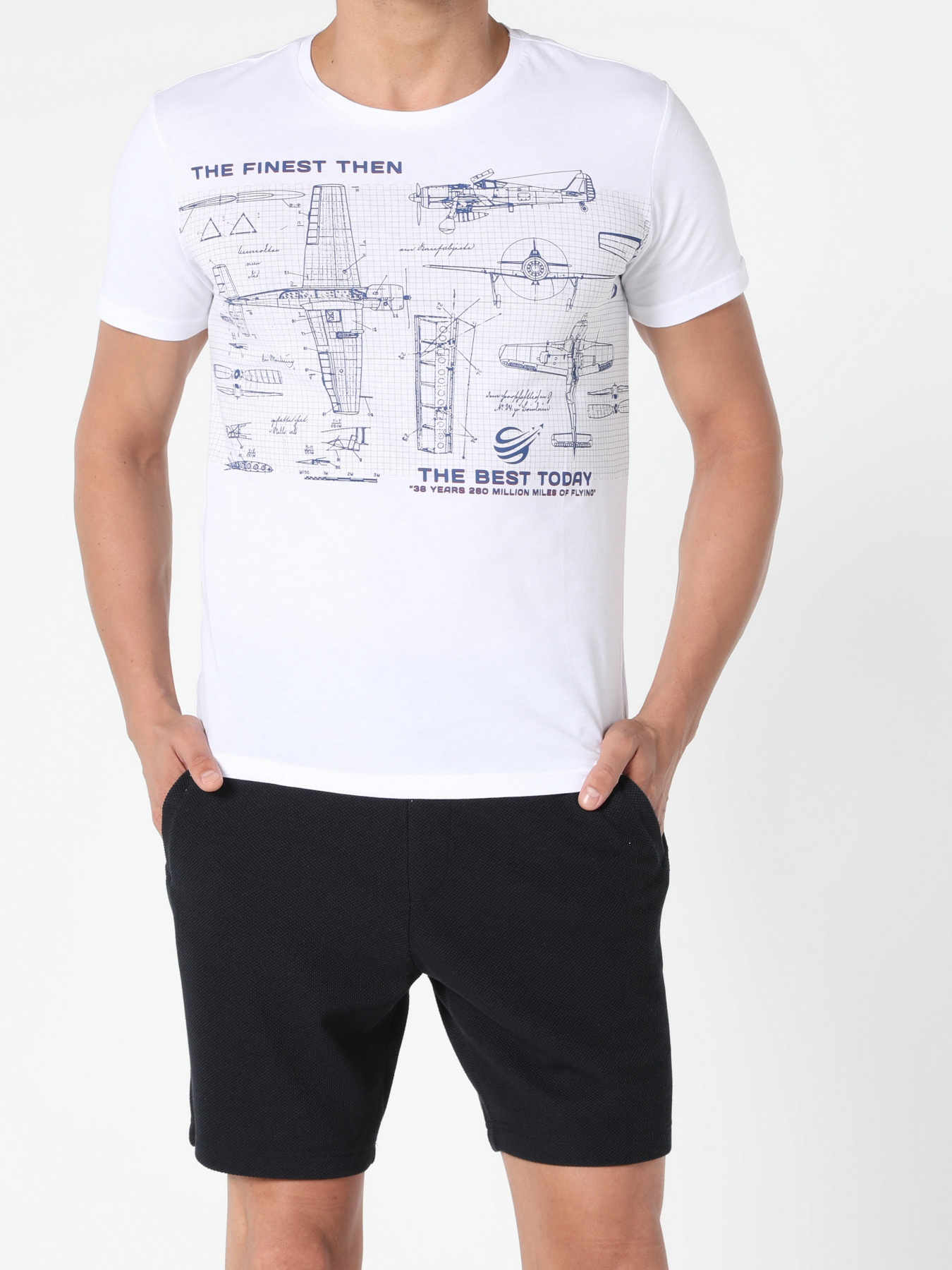 Футболки и поло Colin’s модель CL1054885WHT Фото