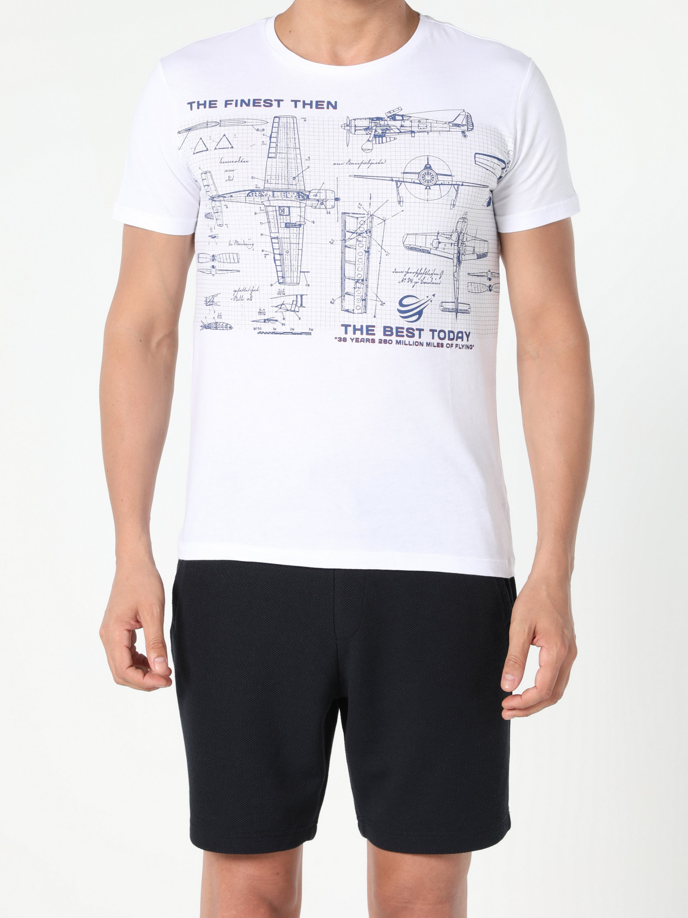 Футболки и поло Colin’s модель CL1054885WHT Фото