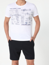 Футболки и поло Colin’s модель CL1054885WHT Фото