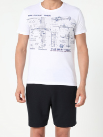 Футболки и поло Colin’s модель CL1054885WHT Фото