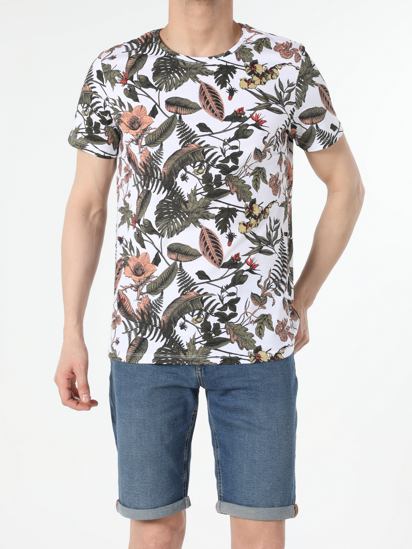 Футболки і поло Colin’s модель CL1054887WHT Фото