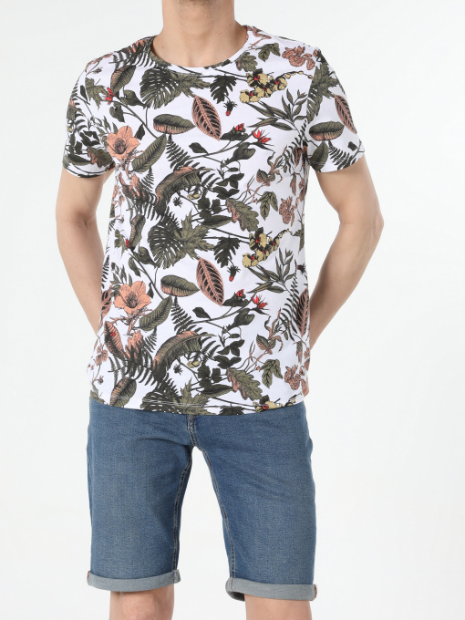 Футболки и поло Colin’s модель CL1054887WHT Фото