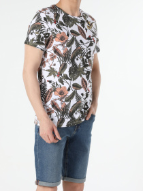 Футболки и поло Colin’s модель CL1054887WHT Фото