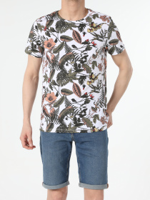 Футболки и поло Colin’s модель CL1054887WHT Фото