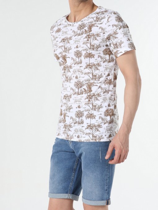 Футболки и поло Colin’s модель CL1054888WHT Фото