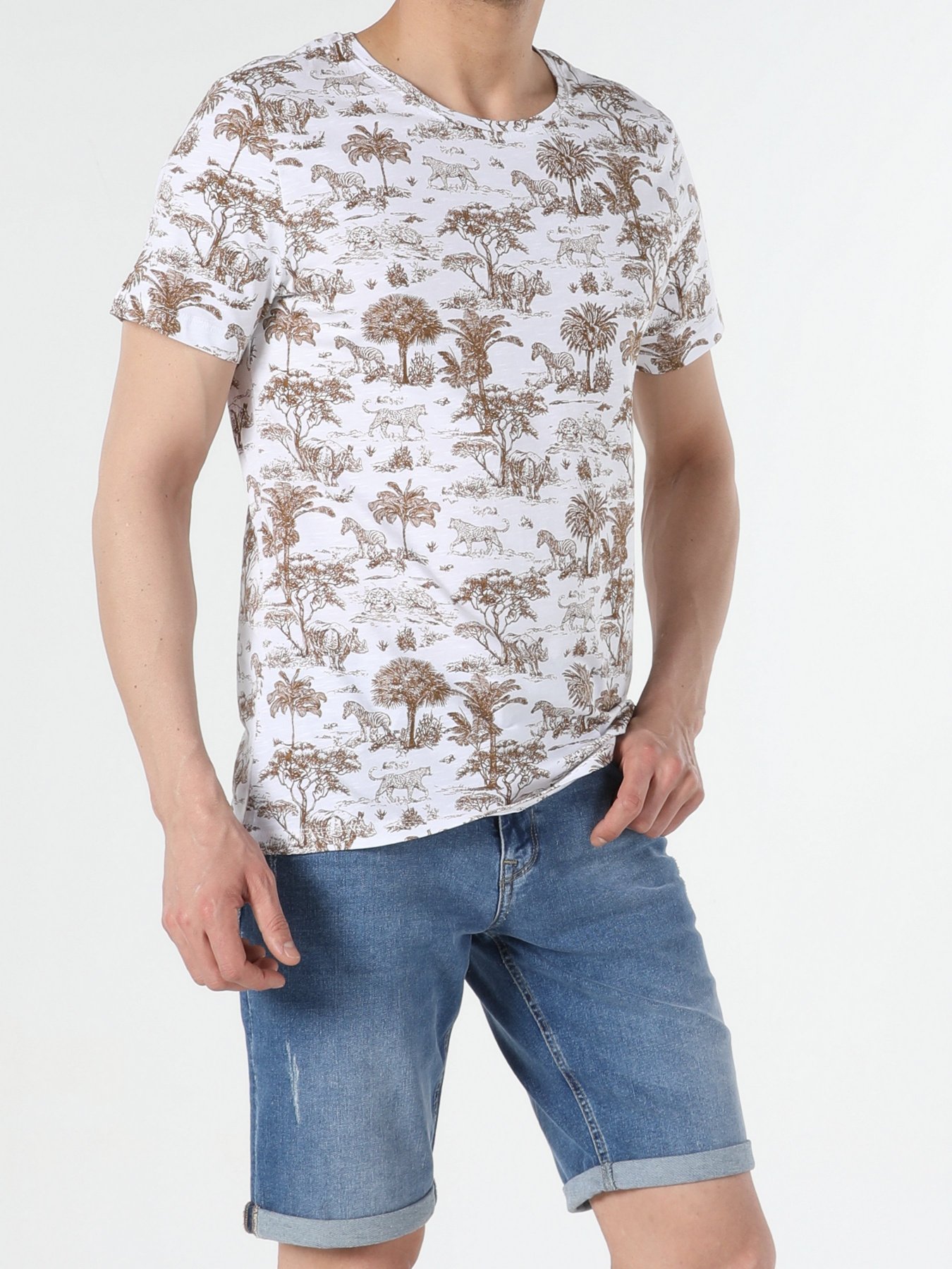 Футболки і поло Colin’s модель CL1054888WHT Футболки і поло Colin’s модель CL1054888WHT Фото