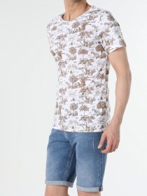 Футболки і поло Colin’s модель CL1054888WHT Футболки і поло Colin’s модель CL1054888WHT Фото