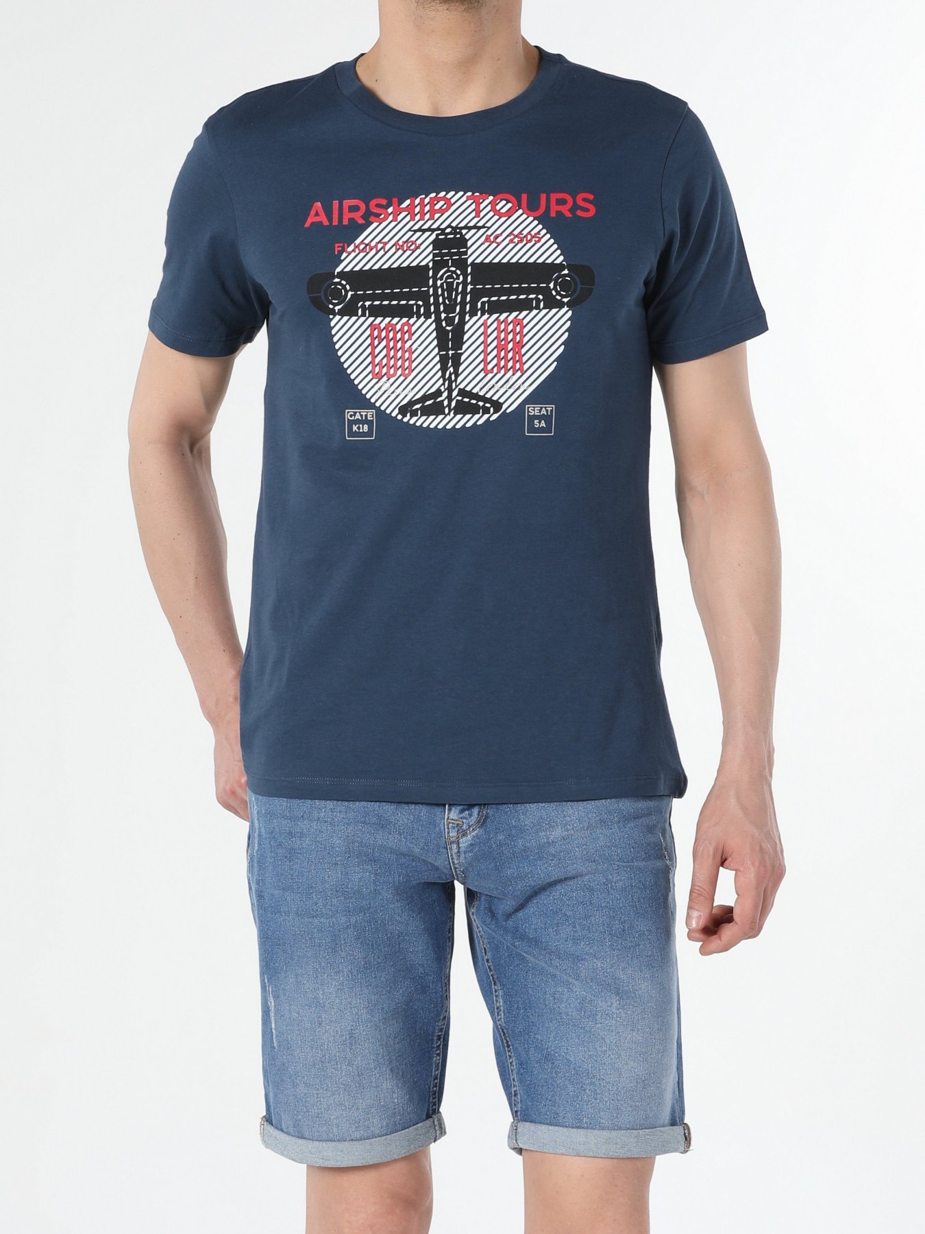 Футболки и поло Colin’s модель CL1054903NAV Фото