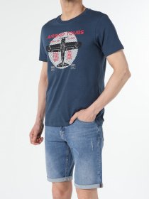 Футболки и поло Colin’s модель CL1054903NAV Фото