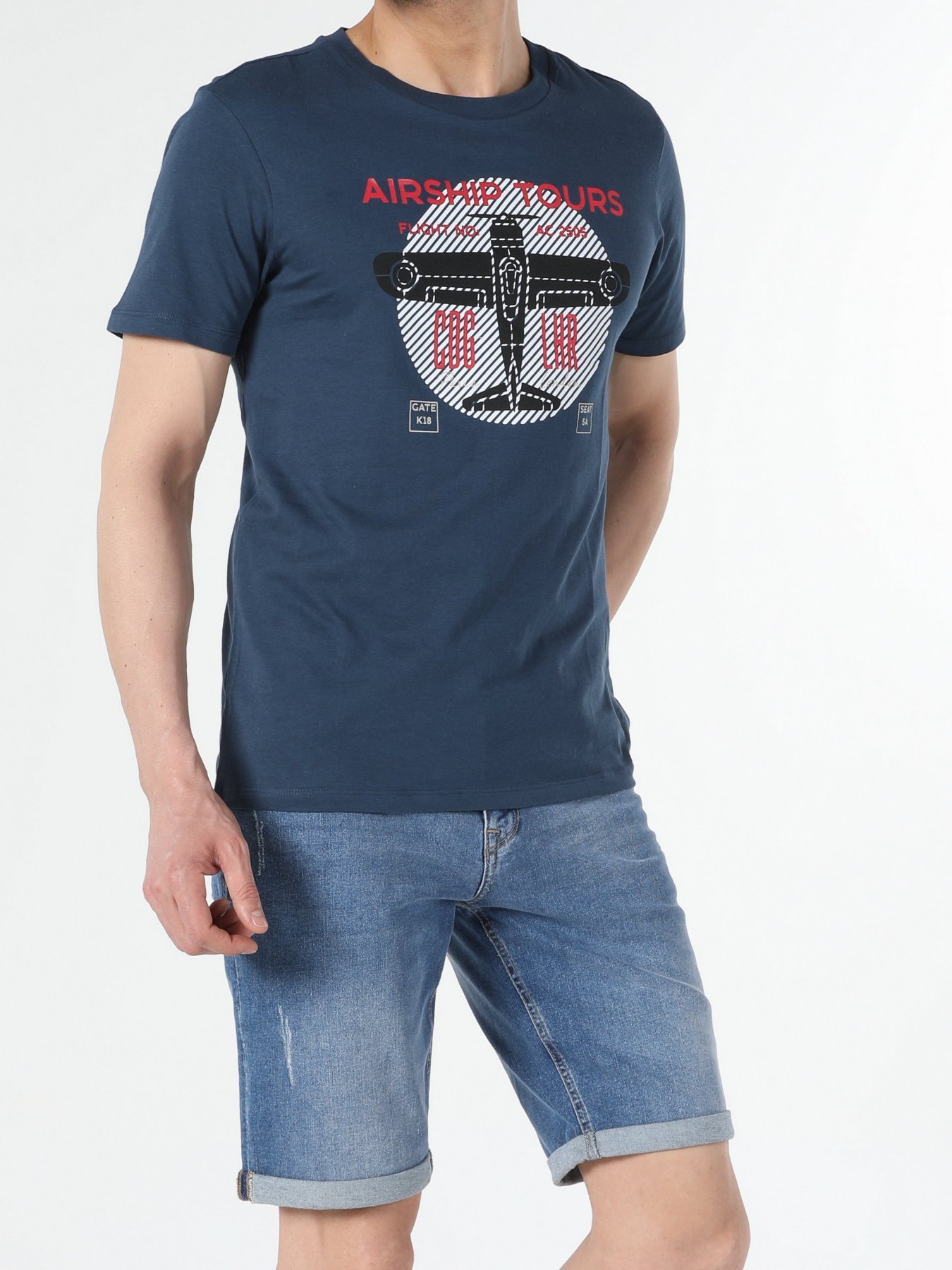 Футболки и поло Colin’s модель CL1054903NAV Фото