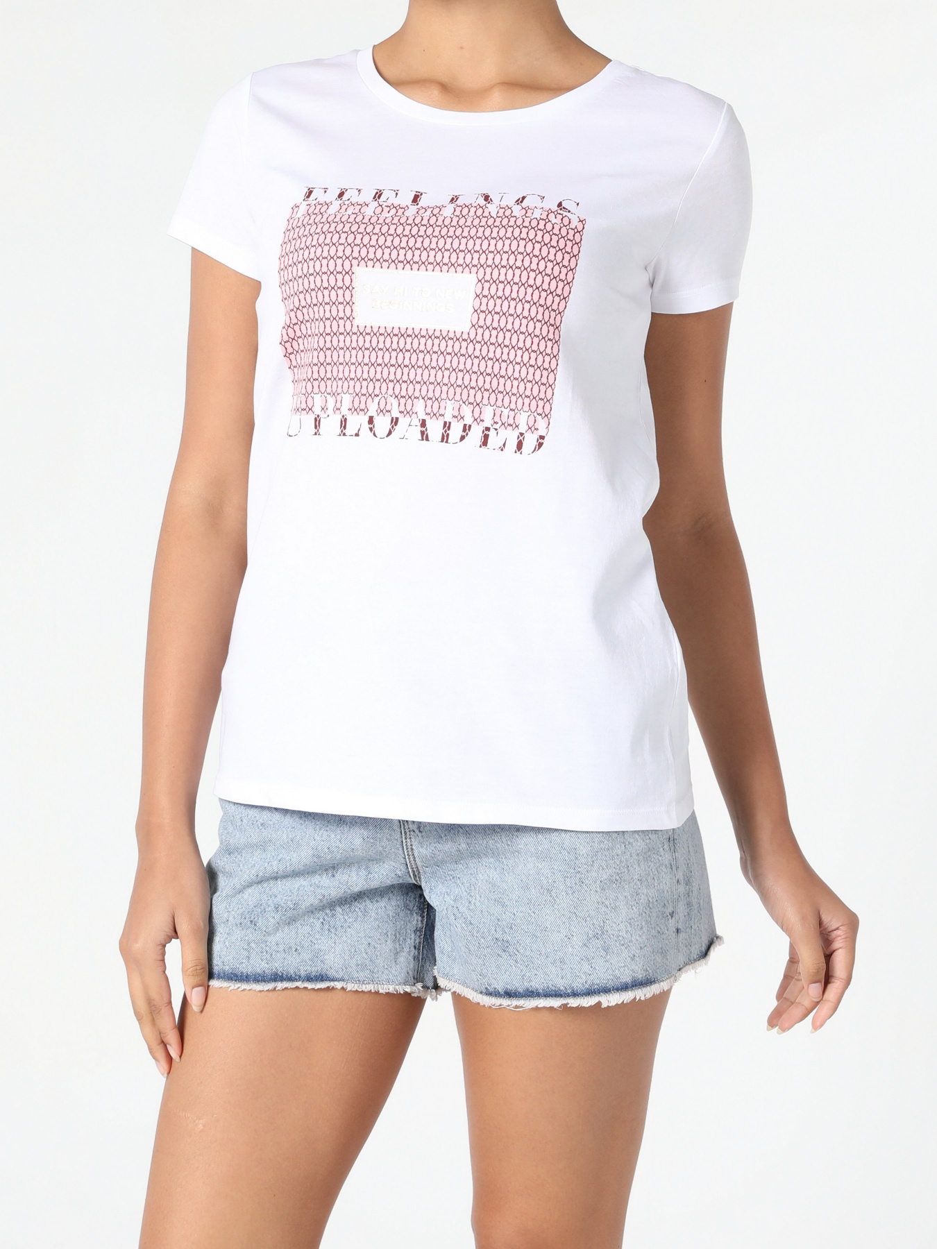 Футболки і поло Colin’s модель CL1055099WHT Фото