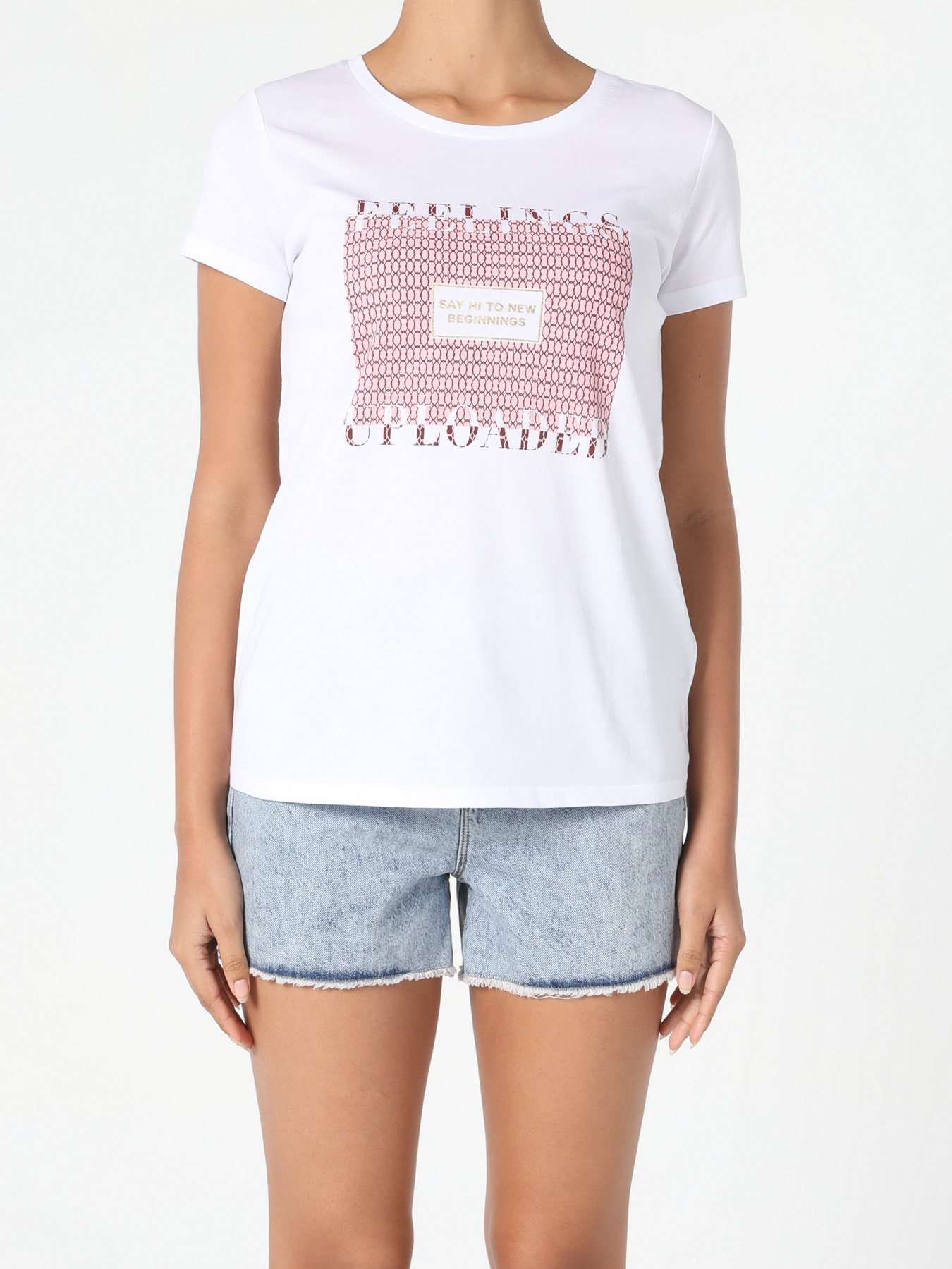 Футболки и поло Colin’s модель CL1055099WHT Фото