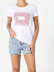 Футболки и поло Colin’s модель CL1055099WHT Фото