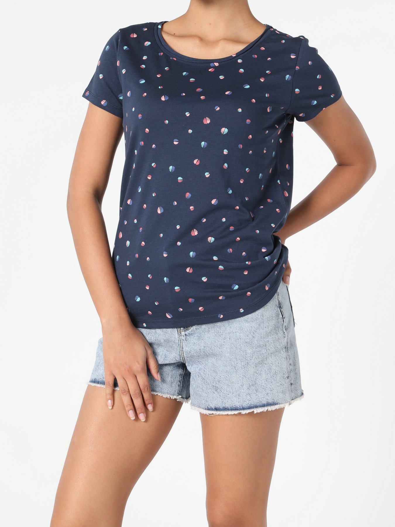 Футболки и поло Colin’s модель CL1055100NAV Фото