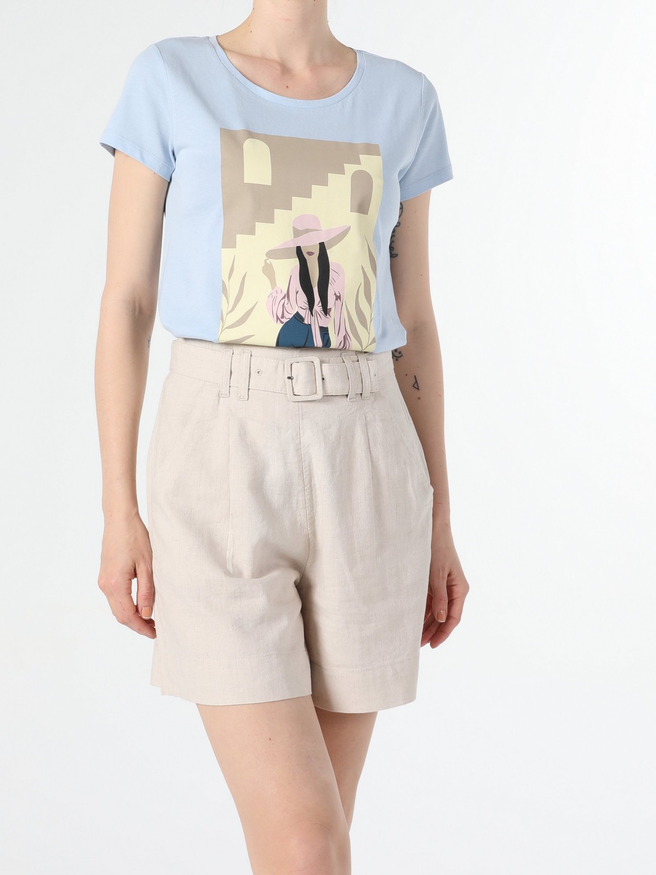 Футболки и поло Colin’s модель CL1055102BLE Фото