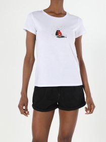 Футболки и поло Colin’s модель CL1056369WHT Фото