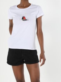 Футболки и поло Colin’s модель CL1056369WHT Фото