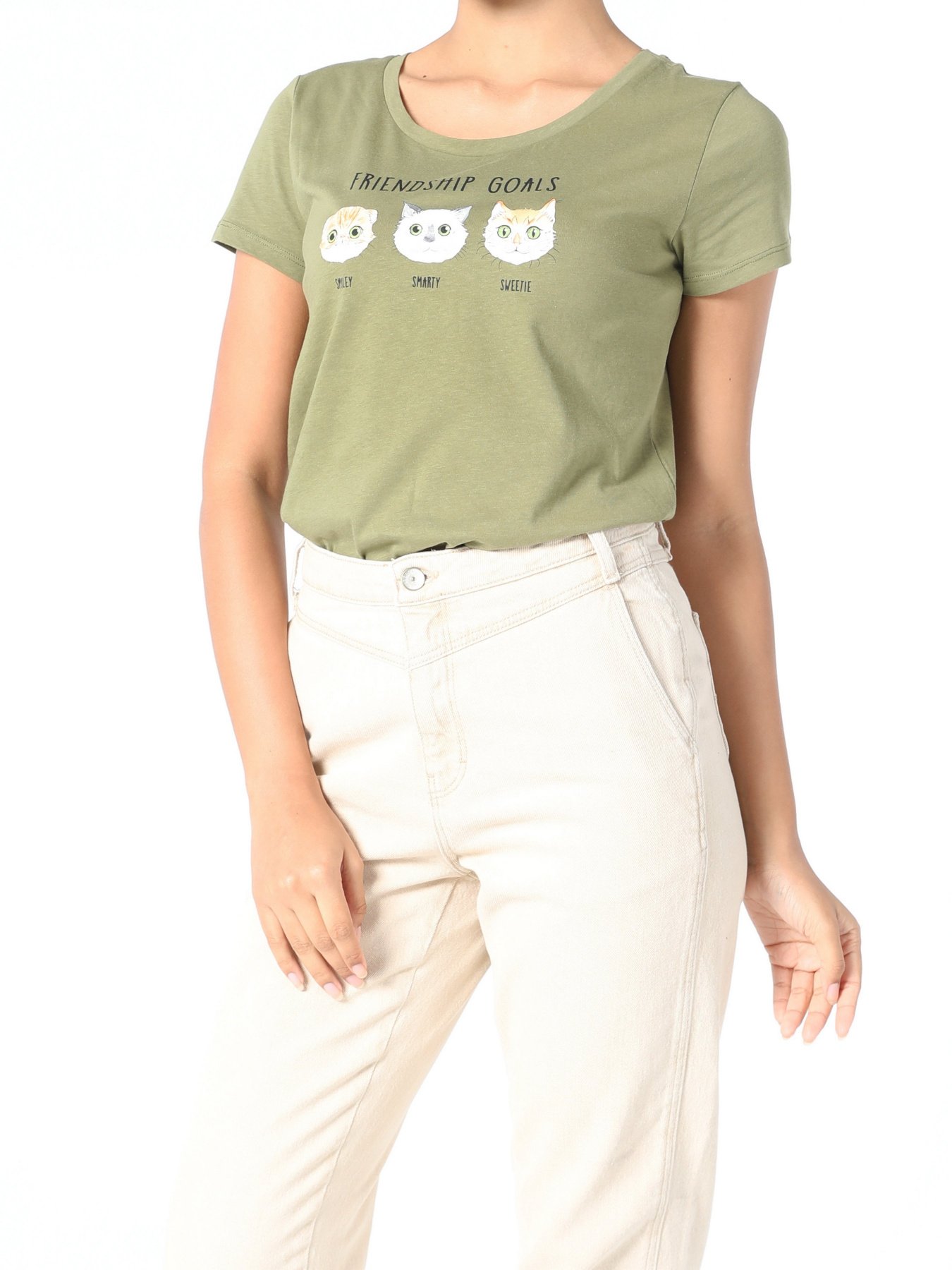 Футболки и поло Colin’s модель CL1056376KHA Фото