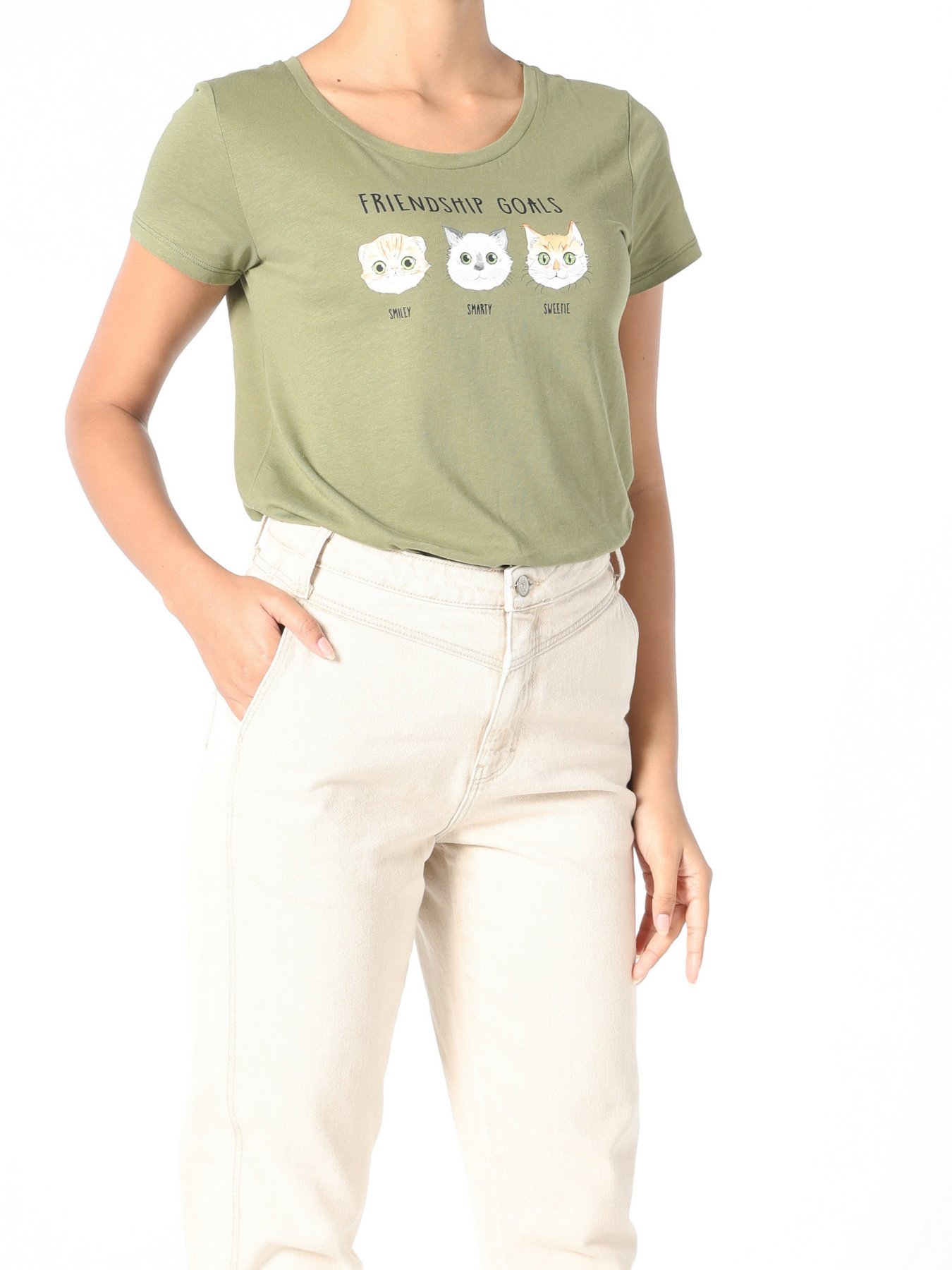 Футболки и поло Colin’s модель CL1056376KHA Фото