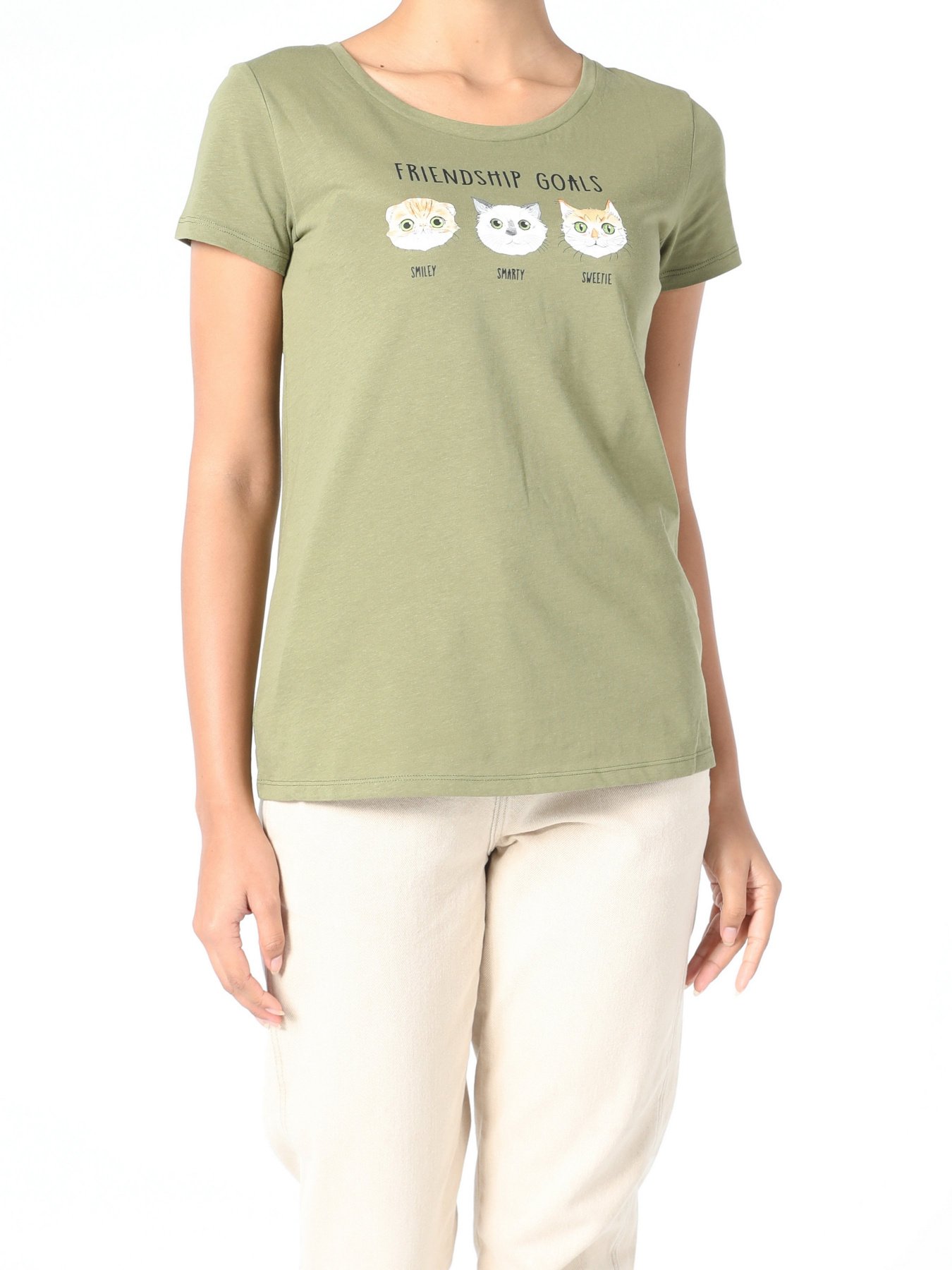 Футболки и поло Colin’s модель CL1056376KHA Фото