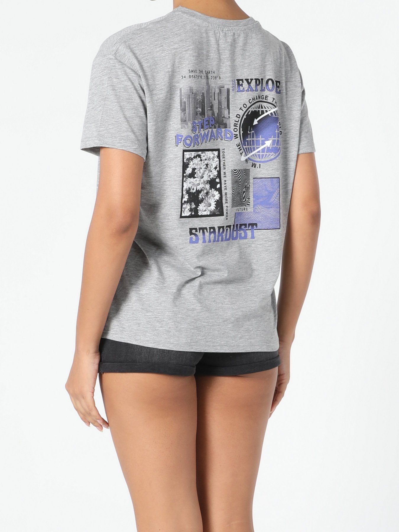 Футболка Colin’s модель CL1056377MGA Фото