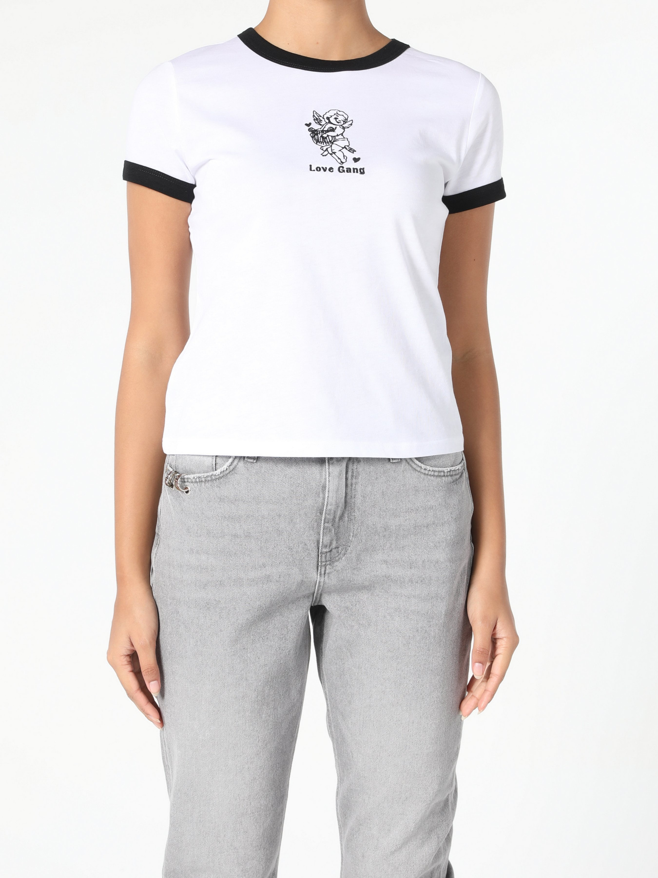 Футболки и поло Colin’s модель CL1056378WHT Фото